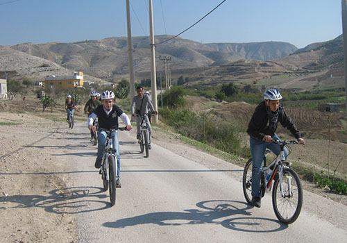 جولة الدراجات الهوائية 